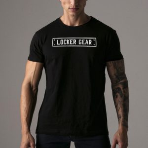 T-SHIRT LKG LOCKER GEAR BRANCA - Image 1