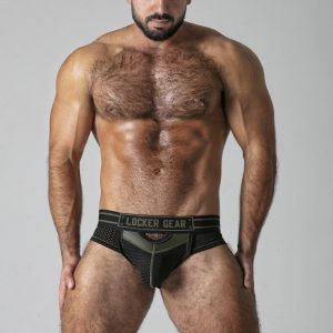 CUECA WATCH IT HARD LOCKER GEAR CAQUI - Image 5