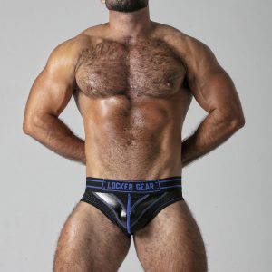 CUECA MASSIVE RUDE (AZUL) - Image 1