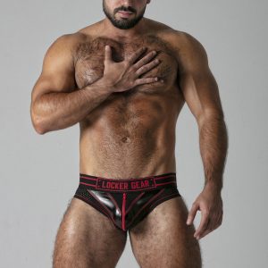 CUECA MASSIVE RUDE LOCKER GEAR VERMELHA - Image 11