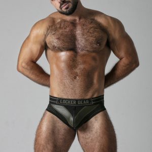 CUECA MASSIVE RUDE LOCKER GEAR CAQUI - Image 1