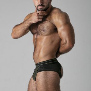CUECA MASSIVE RUDE LOCKER GEAR CAQUI - Image 3