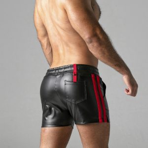 CALÇÃO SAUCY RUDE LOCKER GEAR VERMELHO - Image 2