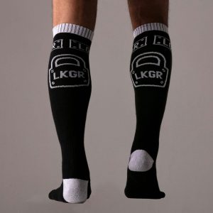 MEIAS KEEP THEM ON LOCKER GEAR BRANCAS - Image 1