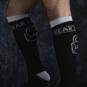 MEIAS KEEP THEM ON LOCKER GEAR BRANCAS - Image 4