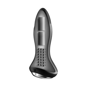 PLUG VIBRATÓRIO ROTATOR PLUG 1+ COM APP SATISFYER PRETO - Image 3