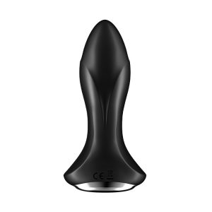 PLUG VIBRATÓRIO ROTATOR PLUG 1+ COM APP SATISFYER PRETO - Image 5