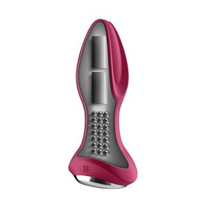 PLUG VIBRATÓRIO ROTATOR PLUG 2+ COM APP SATISFYER FUSCIA - Image 3