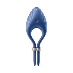 ANEL VIBRATÓRIO DUELIST SATISFYER AZUL - Image 2