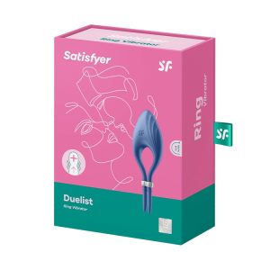 ANEL VIBRATÓRIO DUELIST SATISFYER AZUL - Image 6