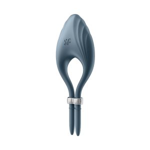 ANEL VIBRATÓRIO DUELIST SATISFYER AZUL ESCURO - Image 2