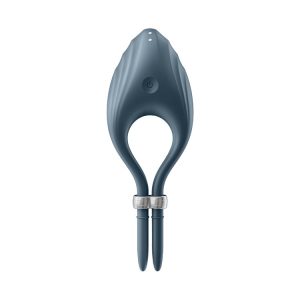 ANEL VIBRATÓRIO DUELIST SATISFYER AZUL ESCURO - Image 3