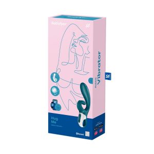 VIBRADOR HUG ME COM APP SATISFYER VERDE - Image 3