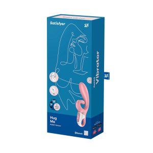 VIBRADOR HUG ME COM APP SATISFYER ROSA - Image 2