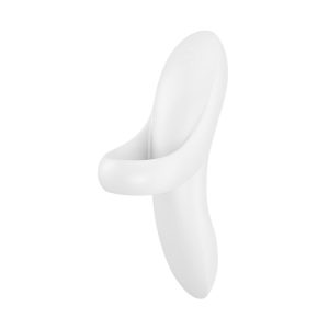 VIBRADOR DE DEDO BOLD LOVER SATISFYER BRANCO - Image 3