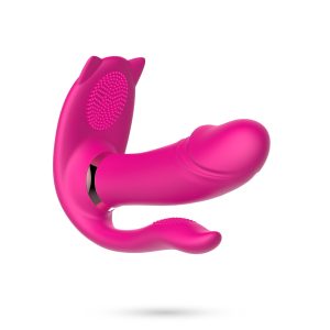 ESTIMULADOR COM CONTROLO REMOTO FRITZ CRUSHIOUS ROSA - Image 3