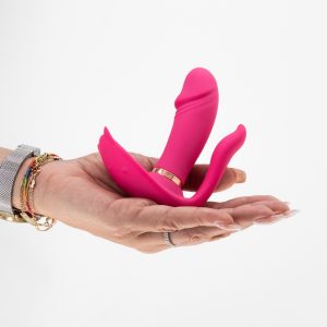 ESTIMULADOR COM CONTROLO REMOTO FRITZ CRUSHIOUS ROSA - Image 9