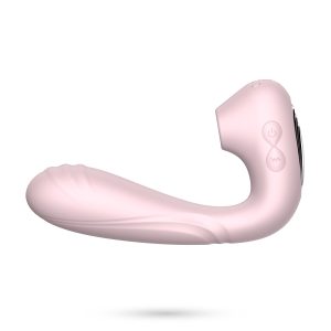 ESTIMULADOR COM CONTROLO REMOTO POOKIE + CRUSHIOUS ROSA - Image 1
