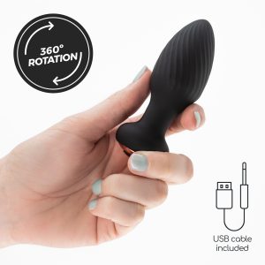 TWISTER PLUG ANAL ROTATIVO COM CONTROLO REMOTO CRUSHIOUS - Image 12