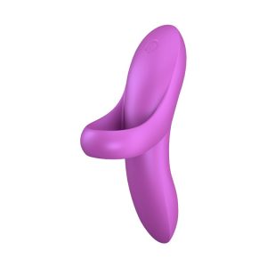 VIBRADOR DE DEDO BOLD LOVER SATISFYER ROXO - Image 5