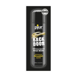 LUBRIFICANTE À BASE DE SILICONE PJUR BACK DOOR RELAXING 1,5ML - Image 1