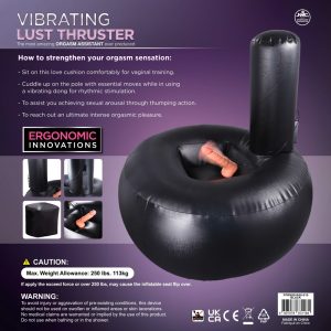 ASSENTO INSUFLÁVEL VIBRATING LUST THRUSTER NMC - Image 10