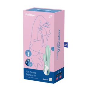 VIBRADOR INSUFLÁVEL AIR PUMP BUNNY 5 COM APLICAÇÃO CONNECT SATISFYER - Image 2