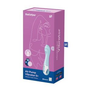 VIBRADOR INSUFLÁVEL AIR PUMP 5 COM APLICAÇÃO CONNECT SATISFYER - Image 2