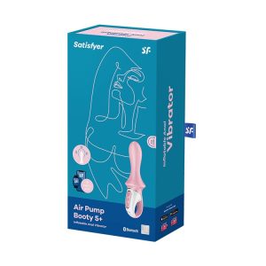 VIBRADOR ANAL INSUFLÁVEL AIR PUMP BOOTY 5 COM APLICAÇÃO CONNECT SATISFYER - Image 2