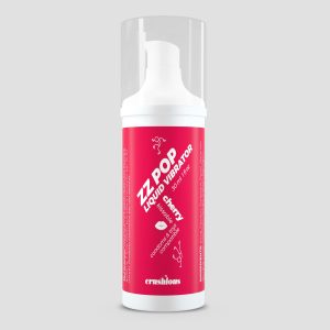VIBRADOR LÍQUIDO ZZ POP COM AROMA CEREJA 30ML CRUSHIOUS - Image 1