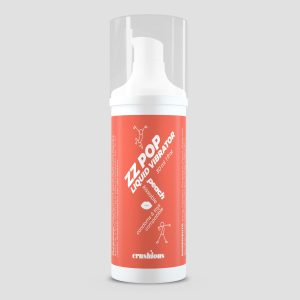VIBRADOR LÍQUIDO ZZ POP COM AROMA PÊSSEGO 30ML CRUSHIOUS - Image 1