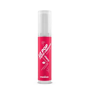 VIBRADOR LÍQUIDO ZZ POP COM AROMA CEREJA 10ML CRUSHIOUS - Image 3