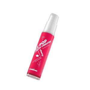 VIBRADOR LÍQUIDO ZZ POP COM AROMA CEREJA 10ML CRUSHIOUS - Image 5