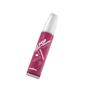VIBRADOR LÍQUIDO ZZ POP COM AROMA FRUTOS VERMELHOS 10ML CRUSHIOUS - Image 5