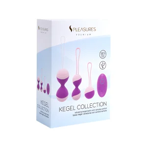 CONJUNTO BOLAS KEGEL S PLEASURES PREMIUM ROSA E ROXO - Image 4