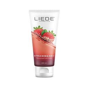 LUBRIFICANTE DE MORANGO LIEBE | 100ML - Image 1