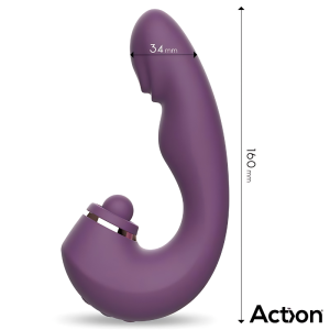 VIBRADOR TURIS (COM PULSAÇÃO E VIBRAÇÃO DO PONTO G) - Image 3