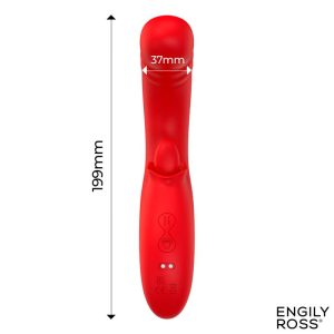 ENGILY ROSS DRAKO VIBRADOR COM IMPULSO E LINGUA OSCILANTE 360º - Image 6