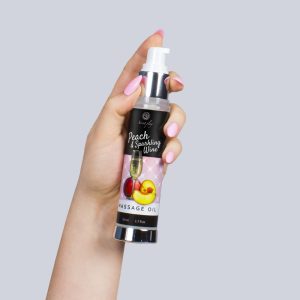 ÓLEO DE MASSAGEM PÊSSEGO CHAMPANHE SECRET PLAY 50ML - Image 2