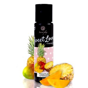 GEL LUBRIFICANTE COM SABOR A MANGA ANANÁS SWEET LOVE SECRET PLAY 60ML - Image 1