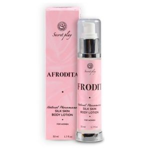 LOÇÃO PELE DE SEDA AFRODITA SECRET PLAY 50ML - Image 1