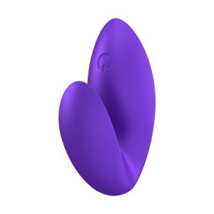 VIBRADOR LOVE RIOT ROXO SATISFYER - Image 2