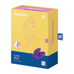 VIBRADOR LOVE RIOT ROXO SATISFYER - Image 7