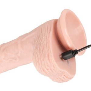 VIBRADOR REALISTA COM FUNÇÃO VAI-VEM E COMANDO SEM FIOS MEDICAL SILICONE RC VIBRATOR YOU2TOYS - Image 7