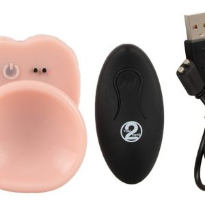 VIBRADOR REALISTA COM FUNÇÃO VAI-VEM E COMANDO SEM FIOS MEDICAL SILICONE RC VIBRATOR YOU2TOYS - Image 8