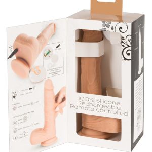VIBRADOR REALISTA COM VAI-VEM E COMANDO SEM FIOS NATURAL THRUSTING VIBE YOU2TOYS - Image 11