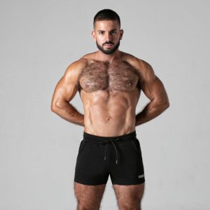 MINI CALÇÃO TOUCH IT BRANCO LOCKER GEAR - Image 1