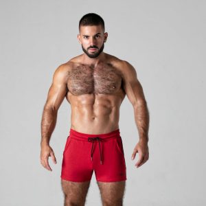 MINI CALÇÃO TOUCH IT VERMELHO LOCKER GEAR - Image 5