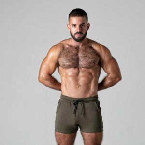 MINI CALÇÃO TOUCH IT VERDE LOCKER GEAR - Image 1