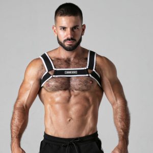ARNÊS CORPORAL LOOK AT LOCKER GEAR BRANCO - Image 1
